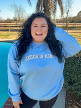 Load image into Gallery viewer, Jesus is King Sweatshirt
