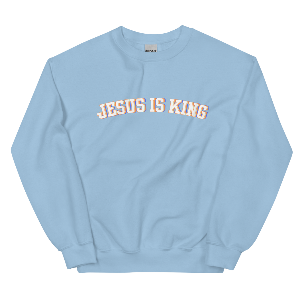 Jesus is King Sweatshirt