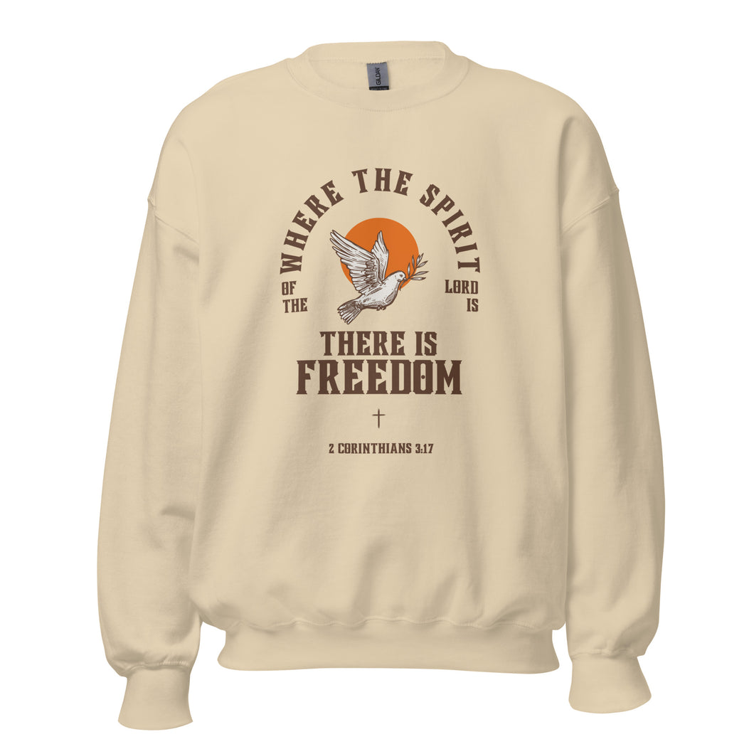 Freedom Unisex Sweatshirt